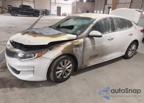 2018 Kia Optima Lx z USA, uszkodzony, nr VIN 5XXGT4L30JG273409